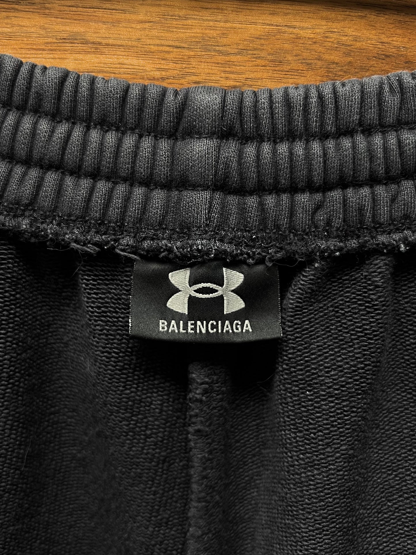 SS2025 Balenciaga x Under Armour Thrashed Baggy Sweatpants