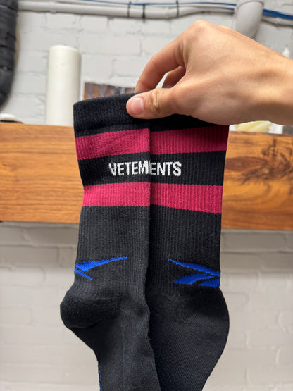 Vetements x Reebok Athletic Logo Socks