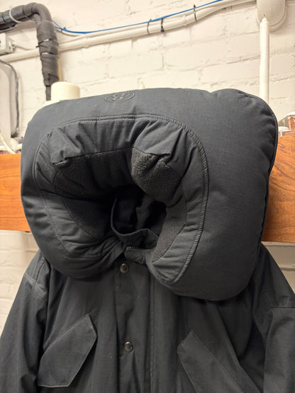 AW2022 Balenciaga Detachable ‘Pillow Neck Military Travel Jacket