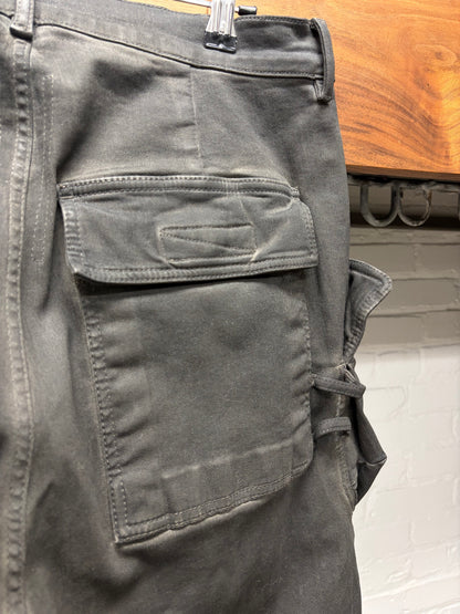 SS2024 Rick Owens Mainline ‘Lido’ DRKDust Stefan Cargo Pants