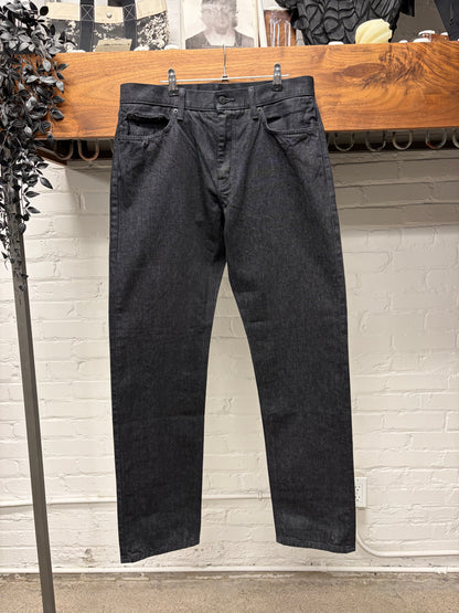 Helmut Lang x Uniqlo Black Bootcut Jeans