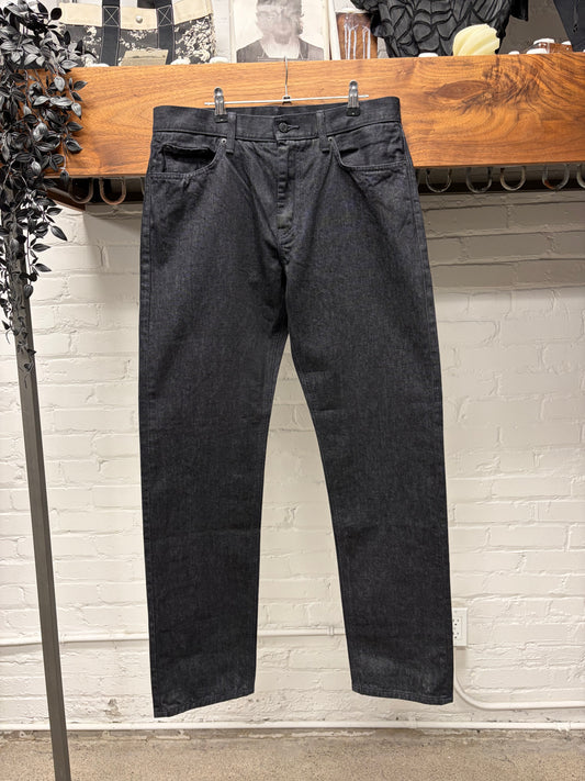Helmut Lang x Uniqlo Black Bootcut Jeans