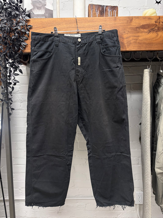 Vintage Marithe Francois Girbaud Baggy Cut Carpenter Denim