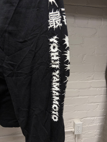 AW2025 Supreme x Yohji Yamamoto Spider Web Long Sleeve Shirt