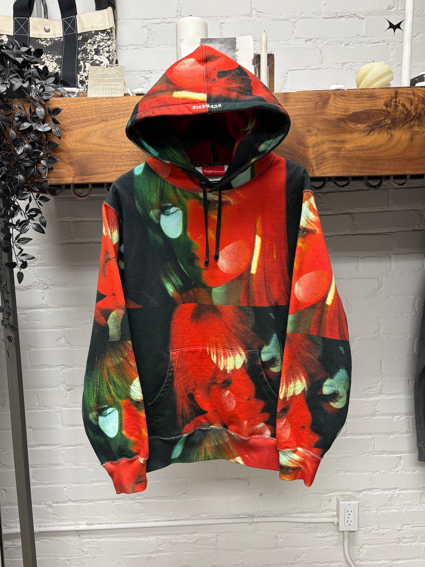 AW2019 Supreme x The Velvet Underground ‘Nico’ Hoodie