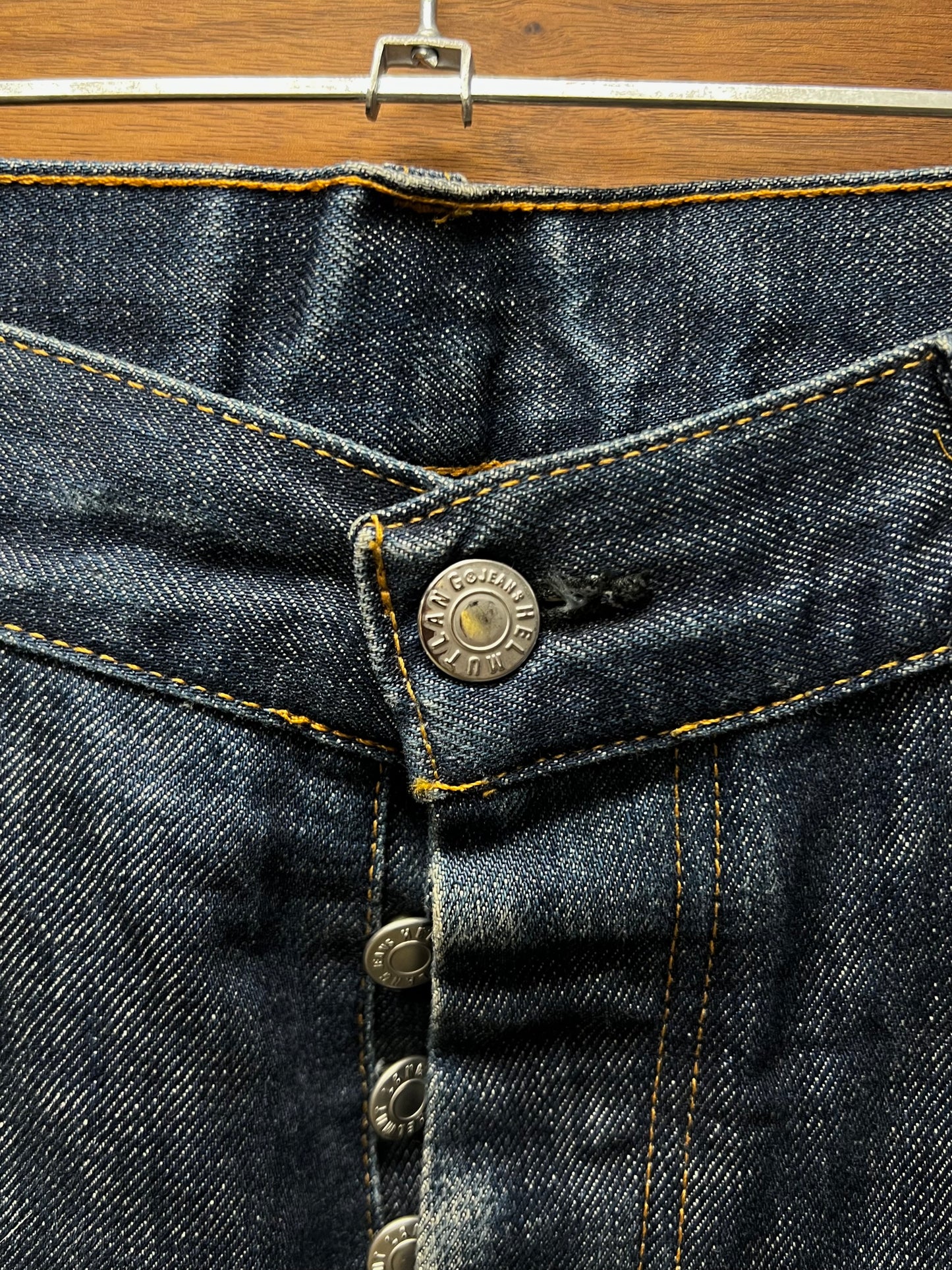 Vintage Helmut Lang Bootcut ‘Classic Raw Denim’