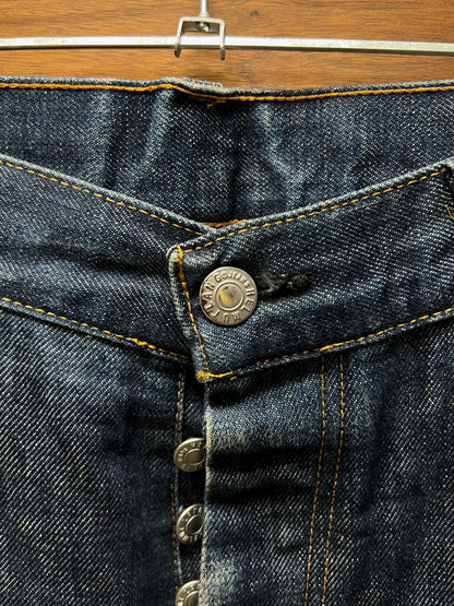 Vintage Helmut Lang Bootcut ‘Classic Raw Denim’