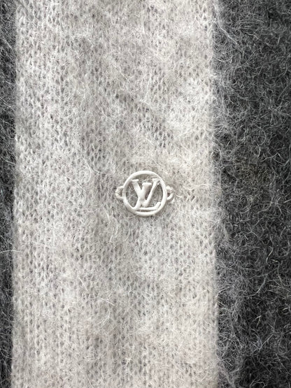 AW19 Louis Vuitton by Virgil Abloh Mohair ‘Flag’ Knitted Sweater