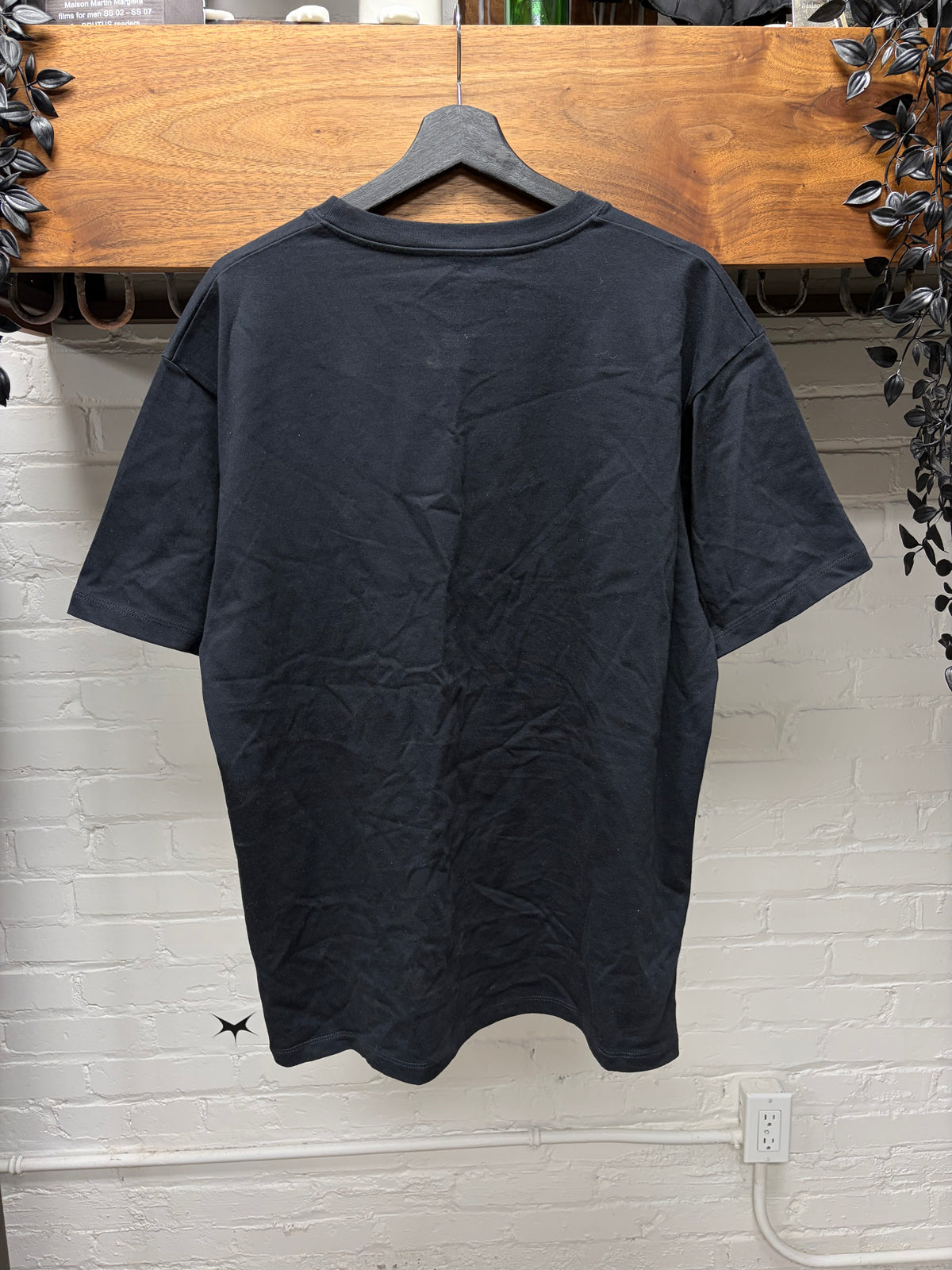 2018 Gucci ‘Blade Logo’ Black/Red Logo T-Shirt