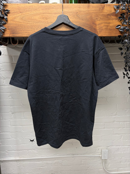 2018 Gucci ‘Blade Logo’ Black/Red Logo T-Shirt