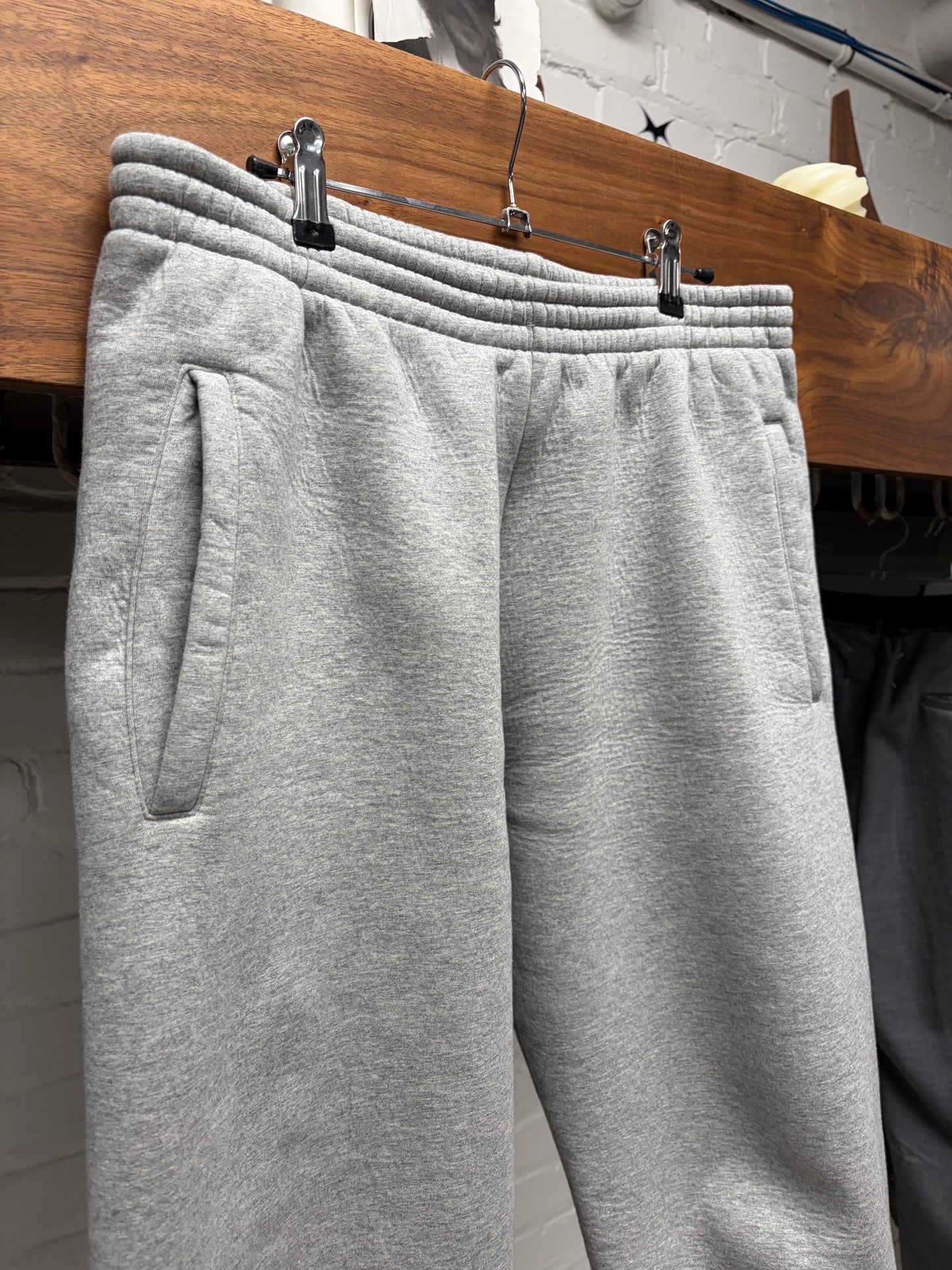 2023 Balenciaga Grey Drawstring Sweatpants