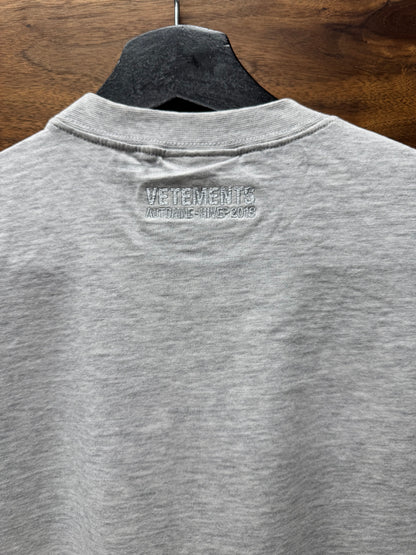 AW2019 Vetements ‘I Don’t Do Drama’ Slogan T-Shirt