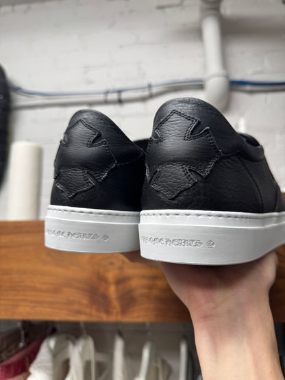 Chrome Hearts ‘Dagger’ Slip-On Leather Low Top Sneakers