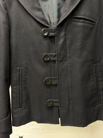 Vintage Yohji Yamamoto ‘Y’s’ Black Canvas Deck Jacket