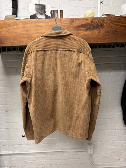 Acne Studios ‘Denver’ Corduroy Single Pocket Button Snap Shirt