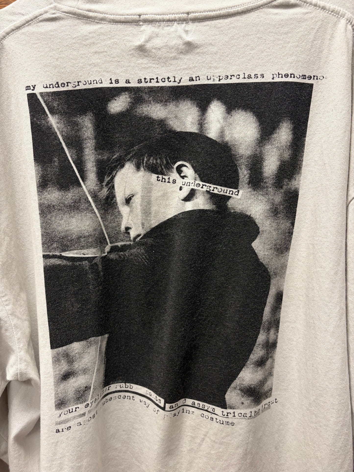 Enfants Riches Deprimes ‘My Underground Tricycle’ Long Sleeve