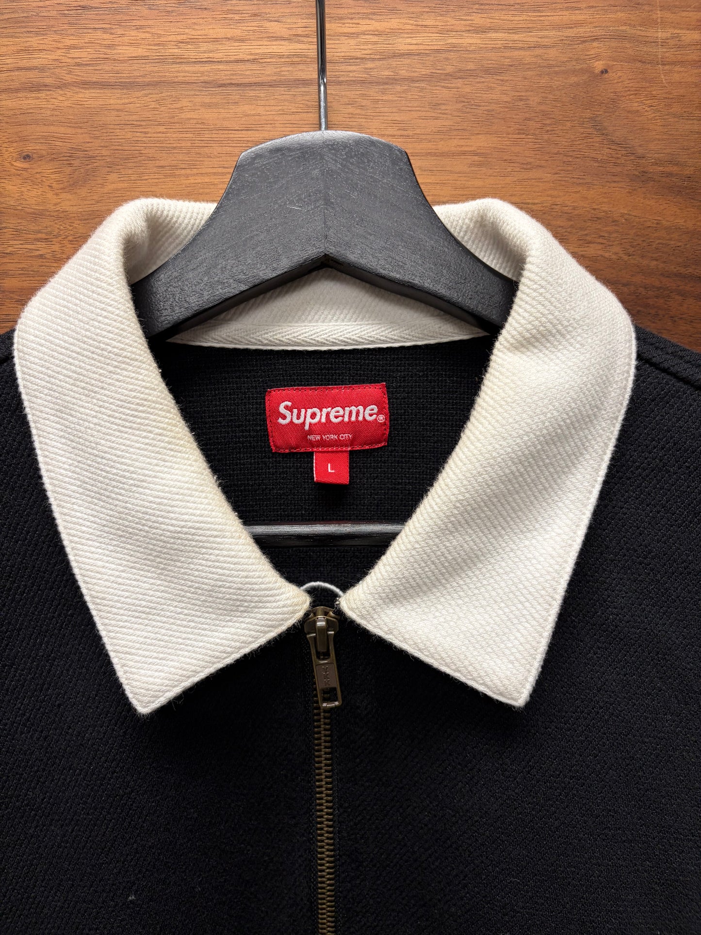 SS2017 Supreme ‘Half Zip’ Rugby Shirt