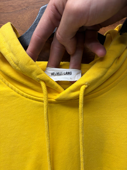 AW2018 Helmut Lang ‘Taxi’ Campaign Logo Hoodie