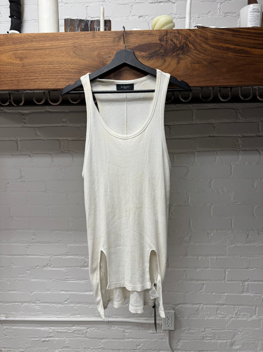 Givenchy by Ricardo Tisci Ribbed Cutout’ Tank Top