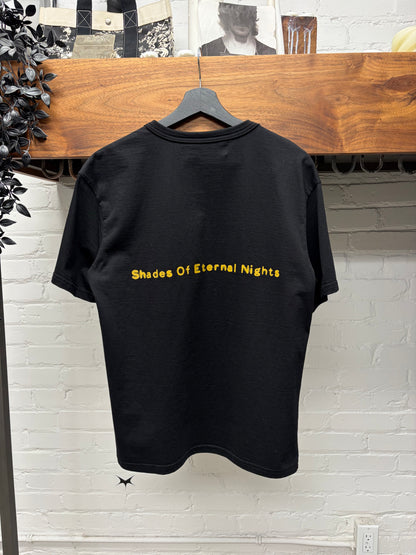 Misbhv ‘Shades of Eternal Night’ Skull Graphic T-Shirt