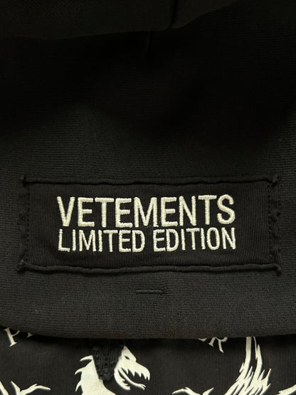 Vetements 'Heavy Metal' Limited Edition Pullover Hoodie