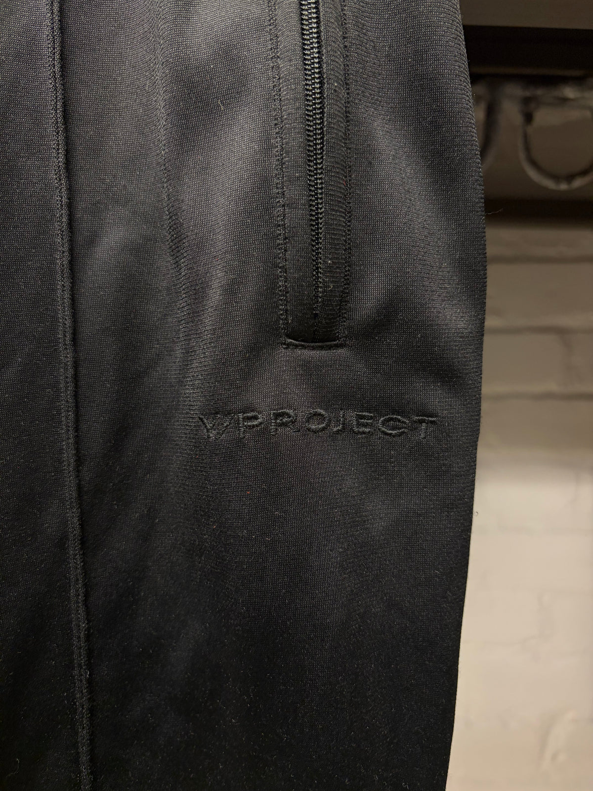Y-Project ‘Trumpet’ Black Flared Leg Track Pants
