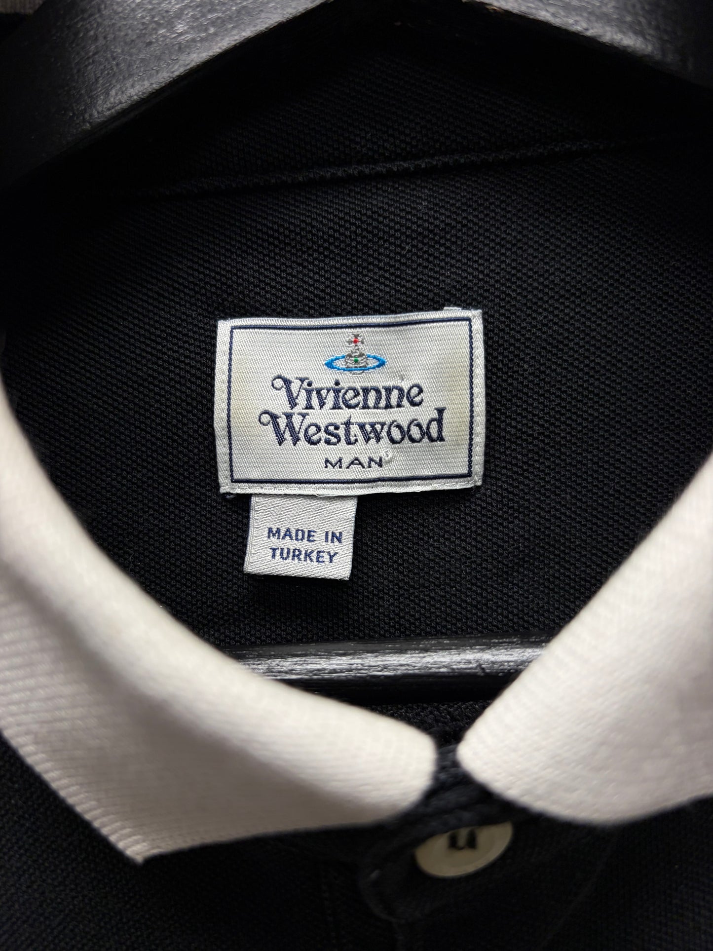 Vivienne Westwood ‘Orb Logo’ Embroidered Polo