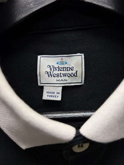 Vivienne Westwood ‘Orb Logo’ Embroidered Polo