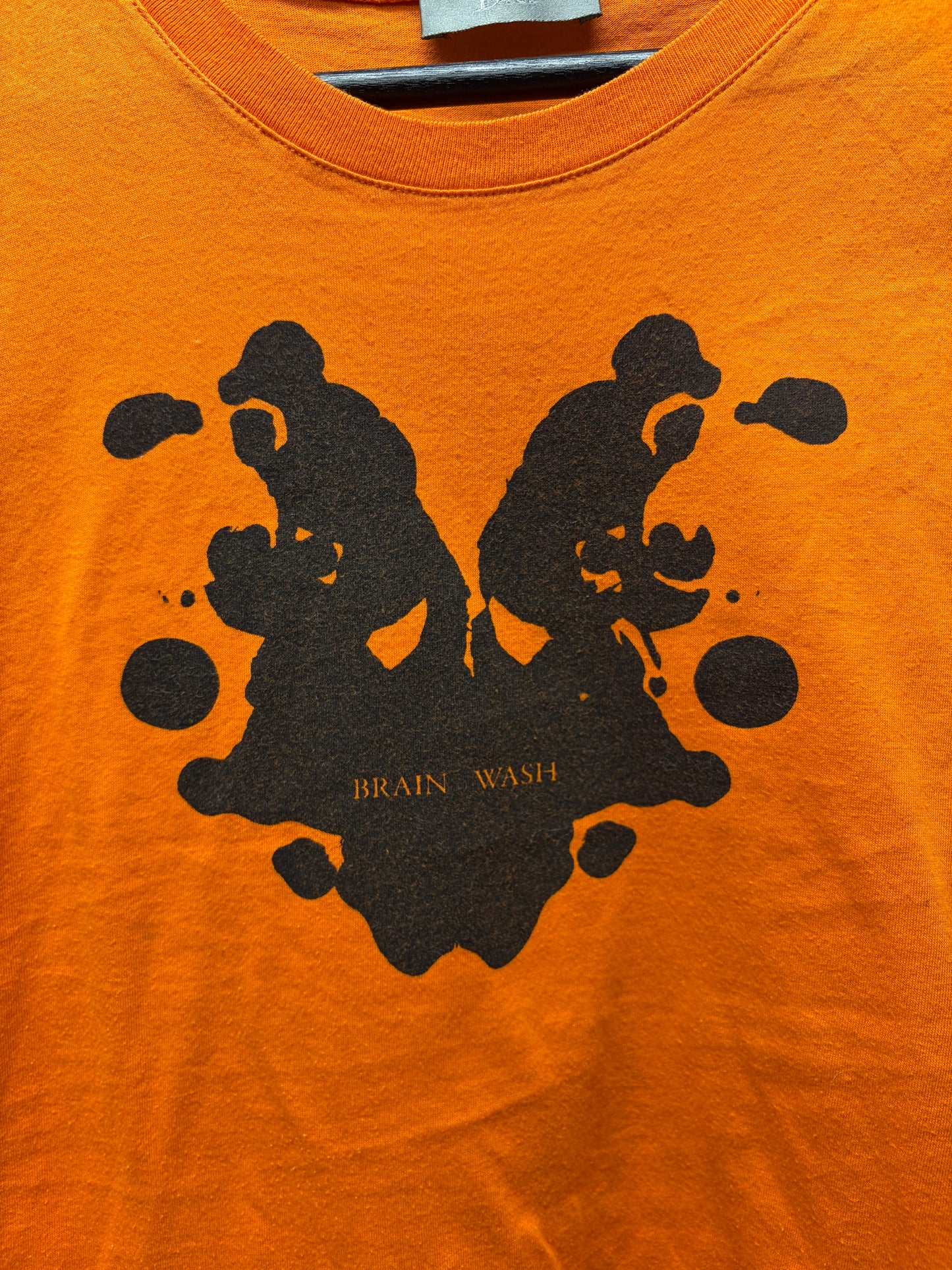 SS2009 Dior Homme ‘Brain Wash’ Graphic T-Shirt