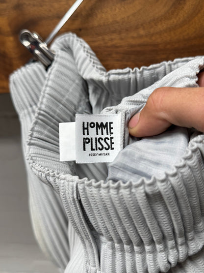Issey Miyake ‘Homme Plisse’ Grey Wide Leg Pants