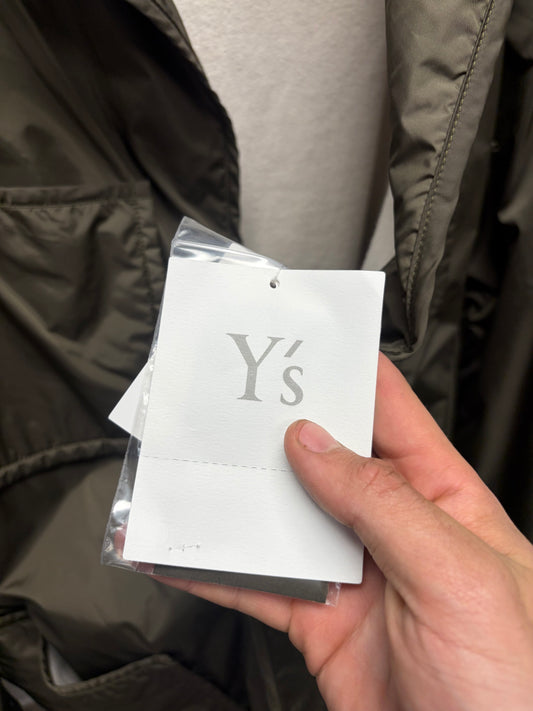 Yohji Yamamoto ‘Y’s’ Reconstructed Military Green Liner Shell Jacket