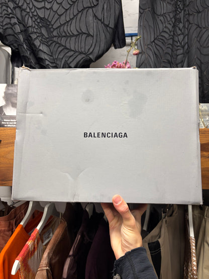 Balenciaga ‘Tyrex’ White Low Top Sneakers
