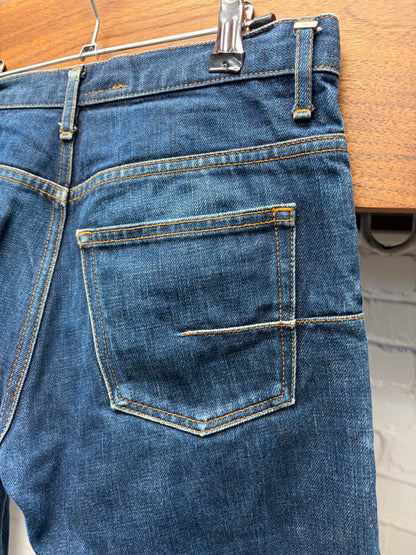 Dior Homme Classic Blue Wash Skinny Jeans