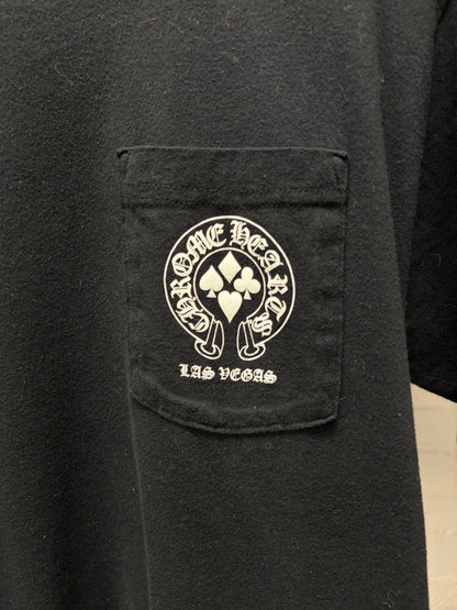 Chrome Hearts ‘Las Vegas’ Store Exclusive Black Graphic T-Shirt