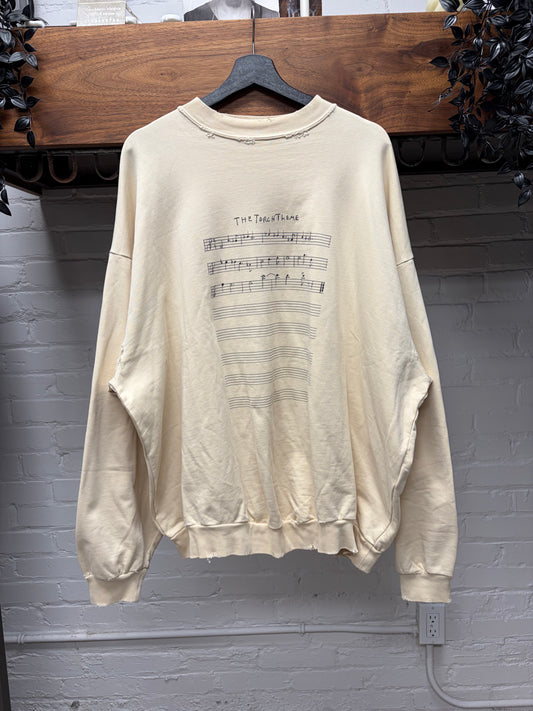 1/350 Balenciaga Music x Angelo Badalamenti ‘The Torch Theme’ Sweatshirt