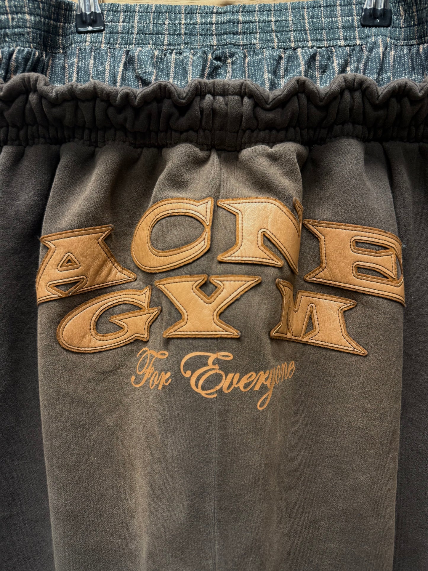 Acne Studios ‘Prowser U’ Layered Gym Logo Sweatpants