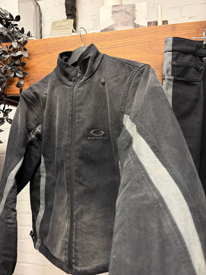 SS2025 Balenciaga x Under Armour Reversible Denim/Tracksuit Jacket
