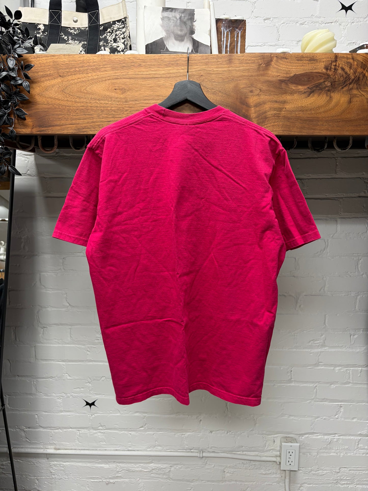 SS2022 Supreme ‘Alien’ Magenta Graphic T-Shirt