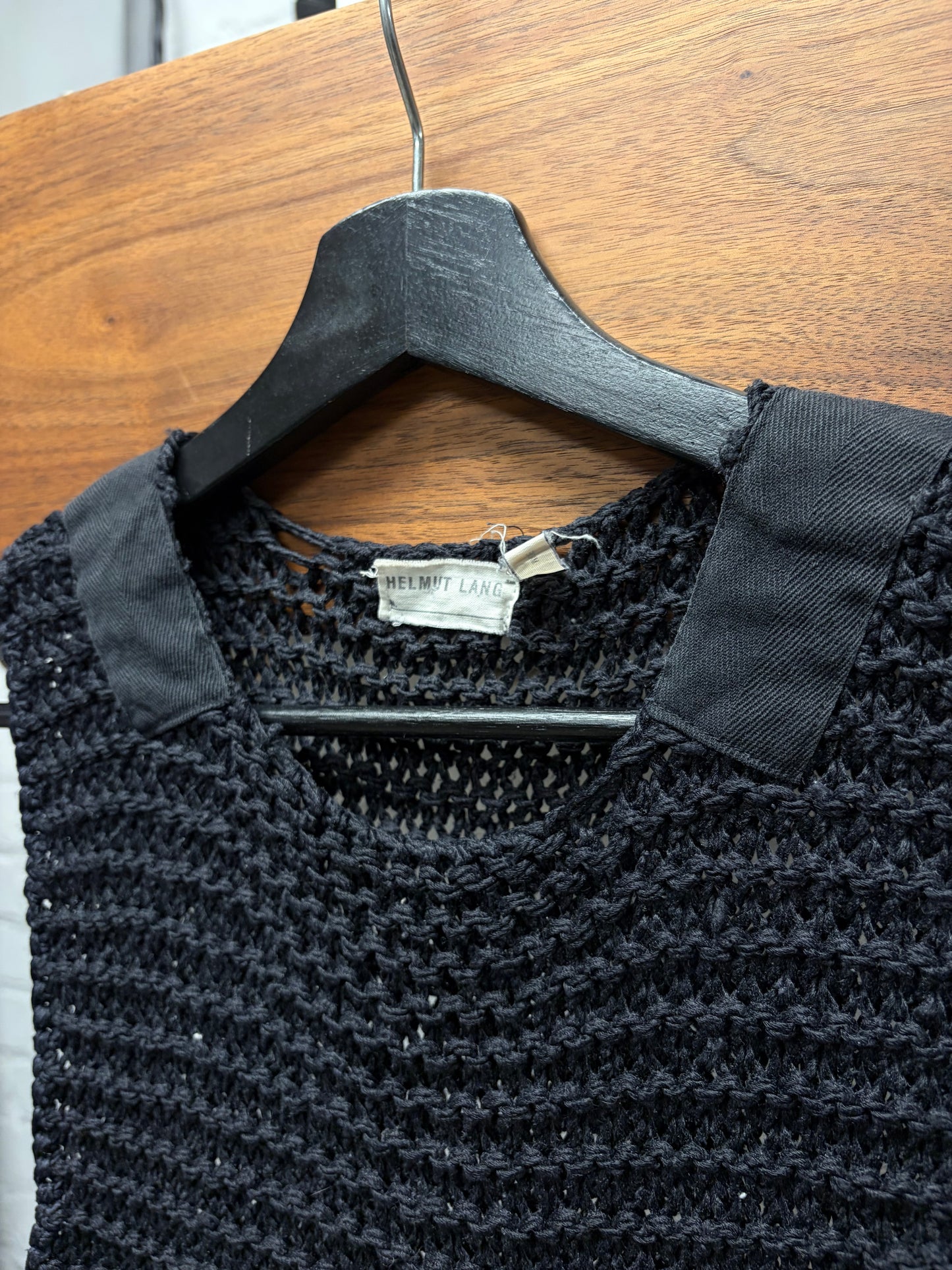 Vintage Helmut Lang ‘Bulletproof’ Knit Vest