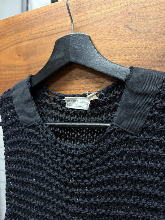 Vintage Helmut Lang ‘Bulletproof’ Knit Vest