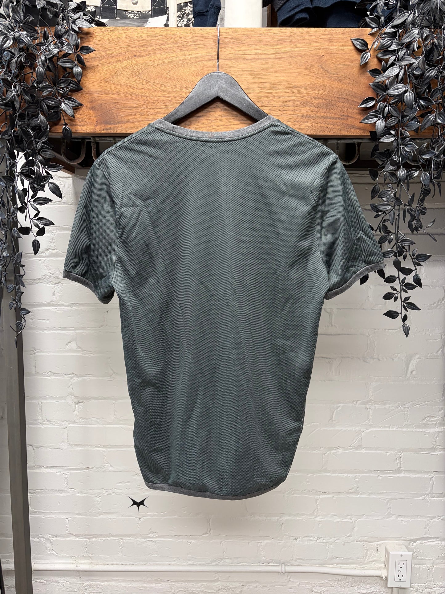 Gucci by Frida Giannini ‘Aqua’ Mesh/Cotton T-Shirt