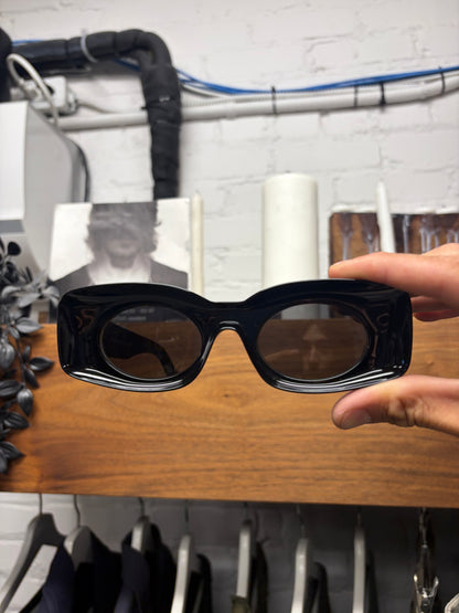 Loewe x Paula’s Ibiza Black Acetate Sunglasses