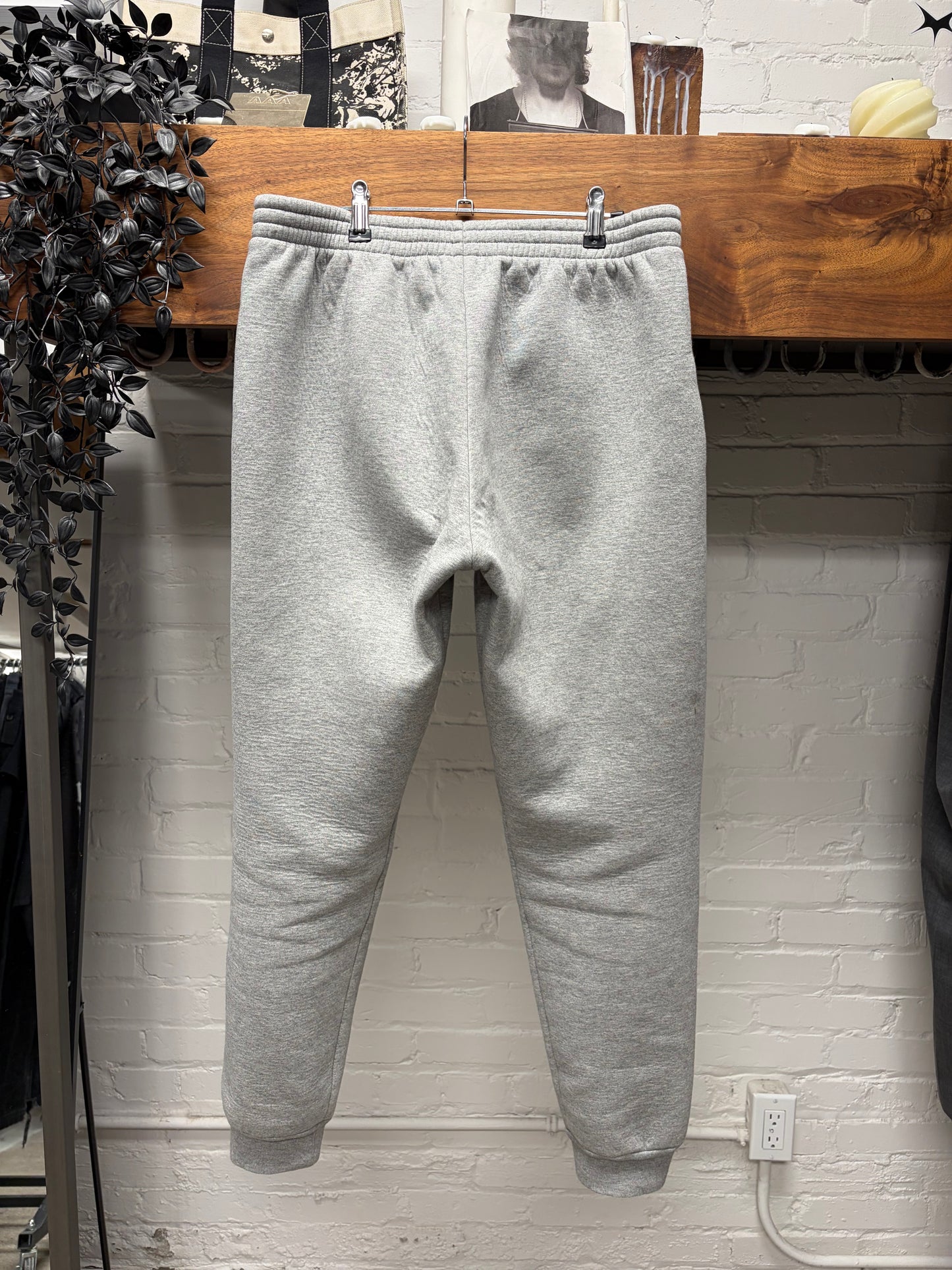 2023 Balenciaga Grey Drawstring Sweatpants