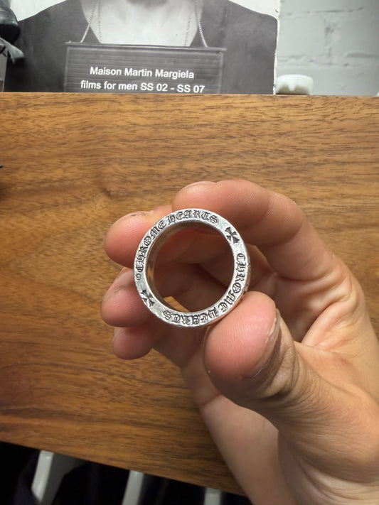 Chrome Hearts ‘Forever’ .925 Silver Spacer Ring