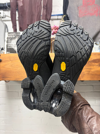 Balenciaga x Vibram ‘Zero’ Spring Platform Black Low Top Toe Shoes