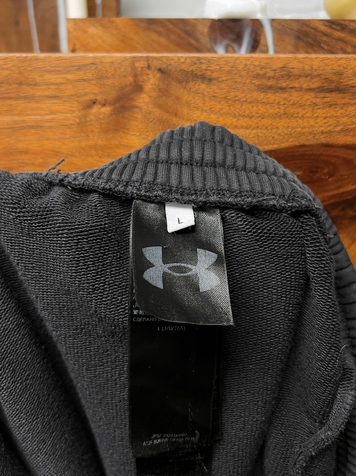 SS2025 Balenciaga x Under Armour Thrashed Baggy Sweatpants