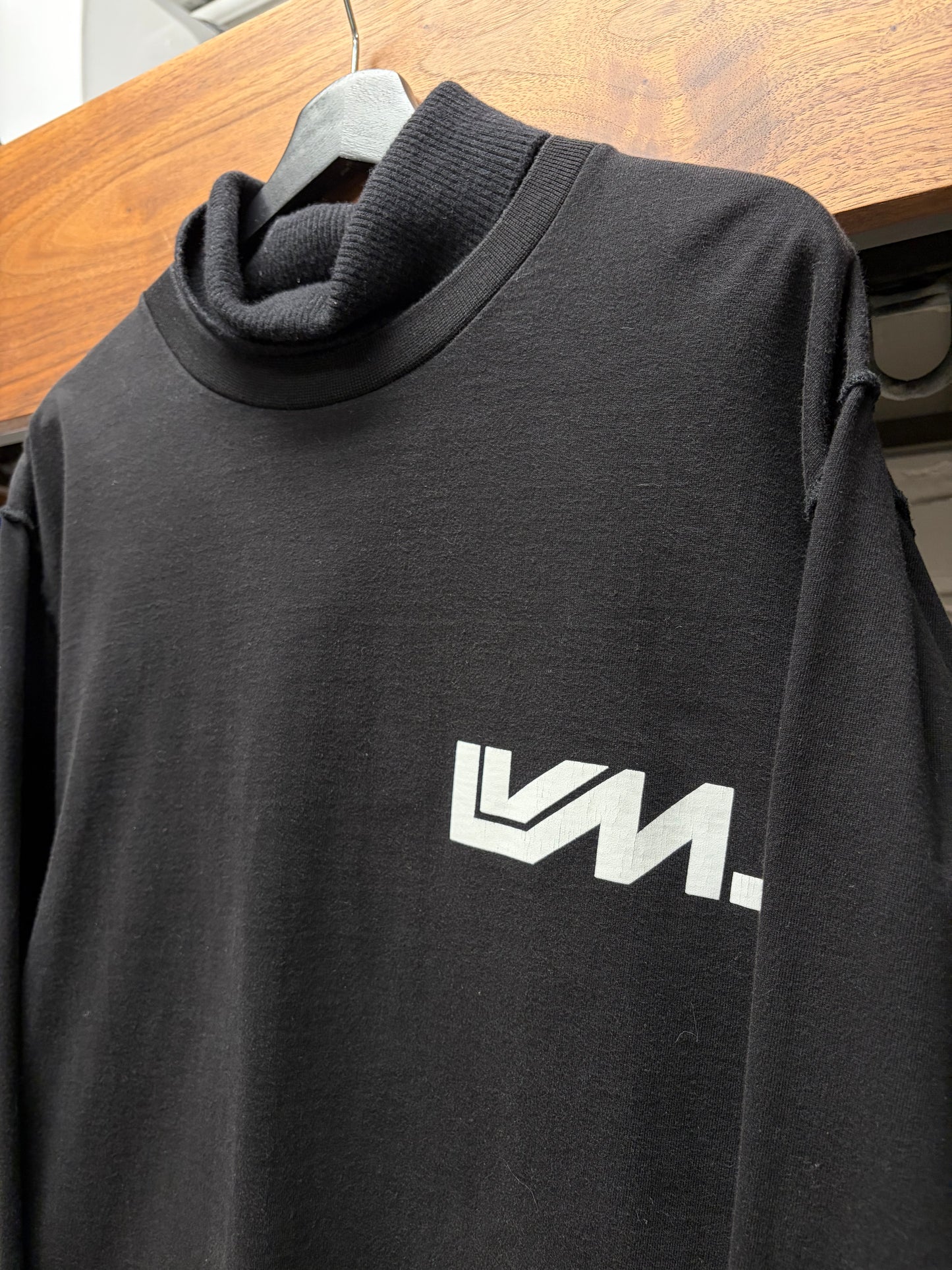 Louis Vuitton by Virgil Abloh ‘I Have a Dream’ Black Long Sleeve Shirt