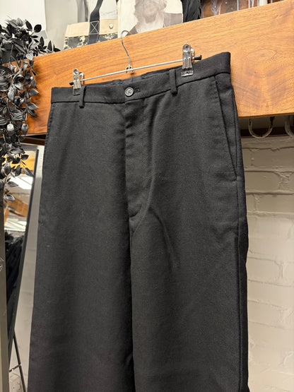 2024 Balenciaga ‘Garde-Robe’ Wool Wide Leg Denim