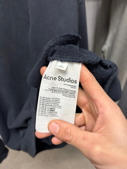 Acne Studios ‘1996 Stockholm Logo’ Black Pullover Hoodie