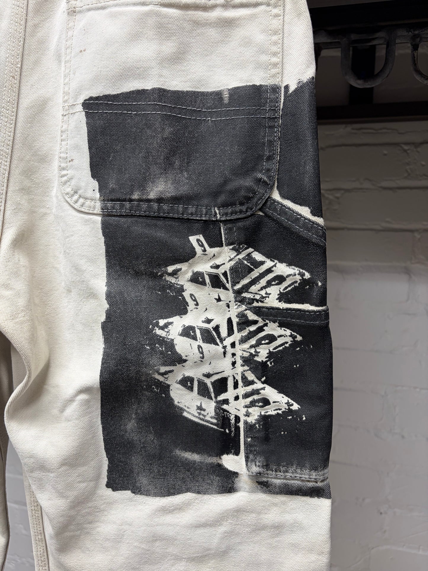 SS2023 Enfants Riches Deprimes ‘Car Crash’ Carpenter Denim